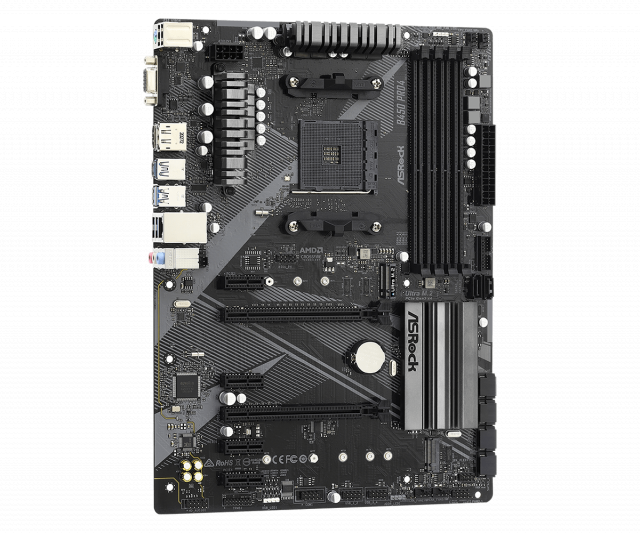 Motherboard ASRock B450 Pro4 R2.0, AM4, DDR4 
