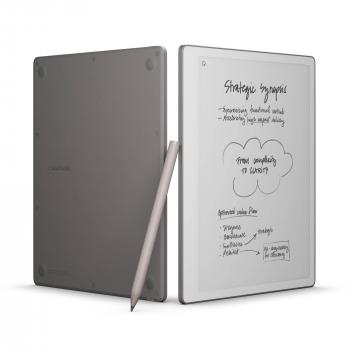 Таблет reMarkable Paper Pure 10.3” Paper Tablet, в комплект с Marker Plus и калъф Sleeve Folio Ocean Blue