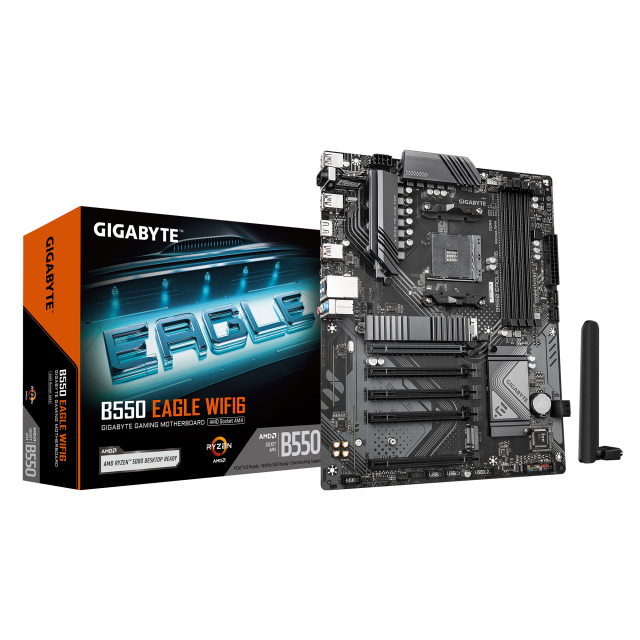 Motherboard GIGABYTE B550 EAGLE WIFI 6 AM4 