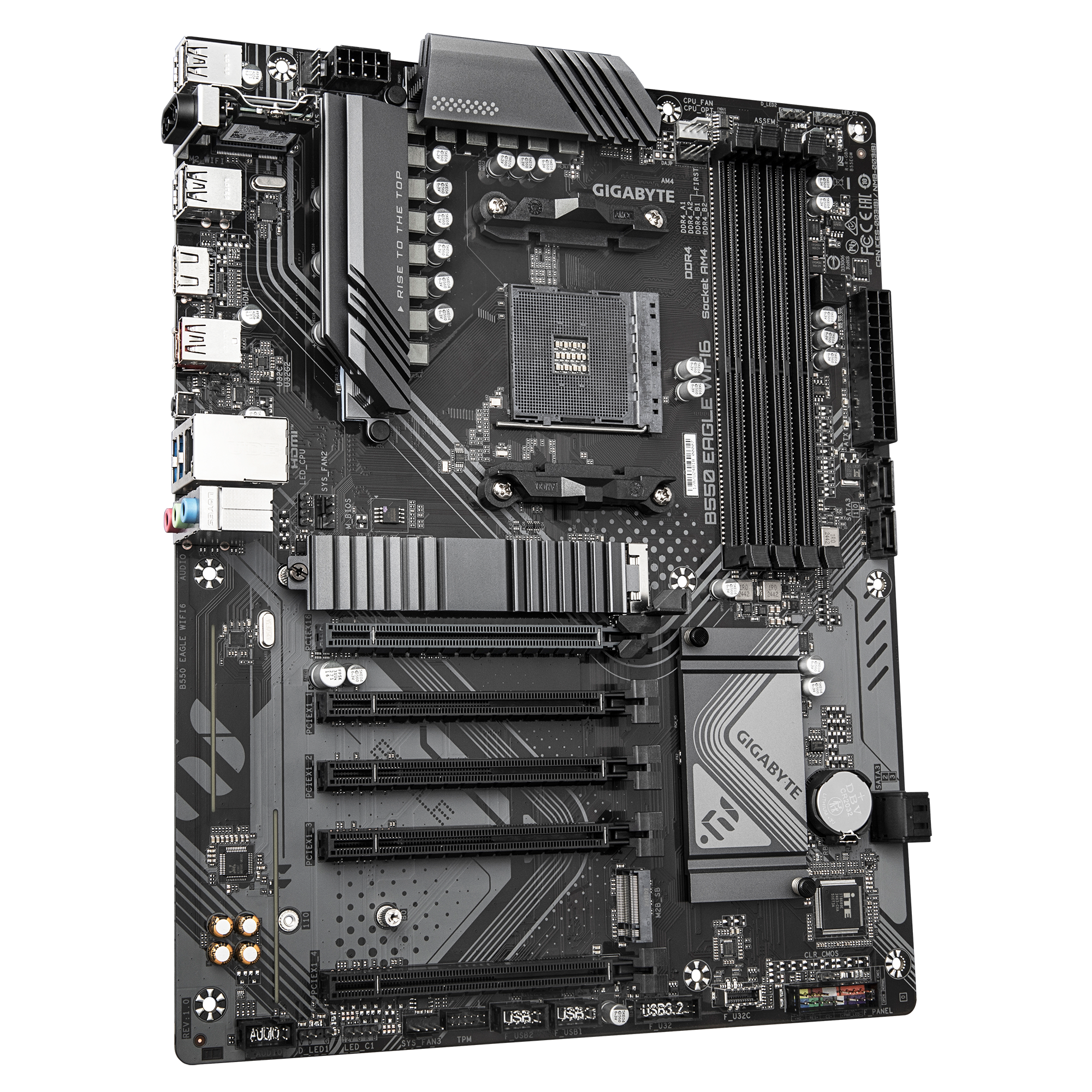 Дънна платка GIGABYTE B550 EAGLE WIFI 6 AM4