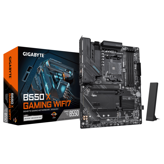 Motherboard GIGABYTE B550 X GAMING WIFI7, Socket AM4 