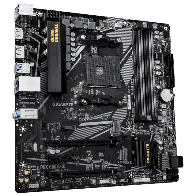 Дънна платка GIGABYTE B550M DS3H R2 Socket AM4 