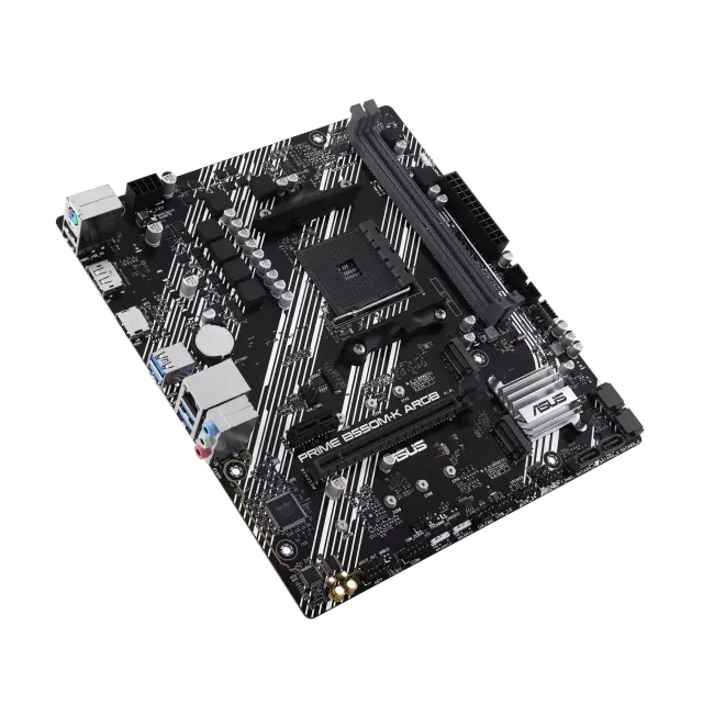 Motherboard ASUS Prime B550M-K ARGB, socket AM4 