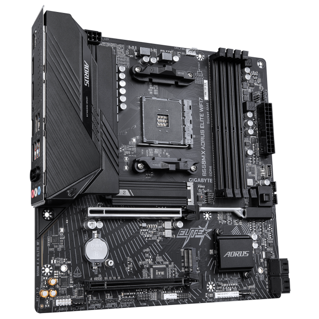 Motherboard GIGABYTE B550M X AORUS ELITE WIFI7, Socket AM4 