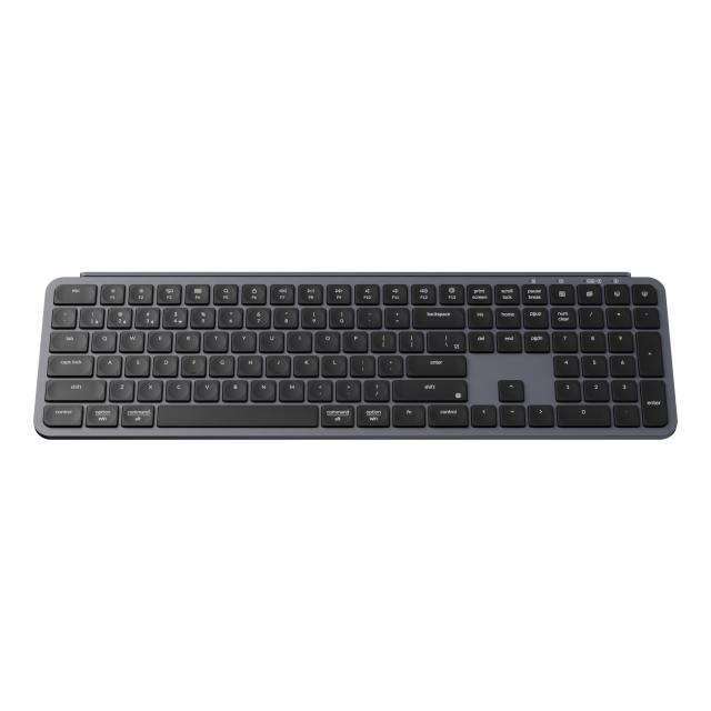 Безжична клавиатура Keychron B6 Pro Ultra-Slim - Space Gray 