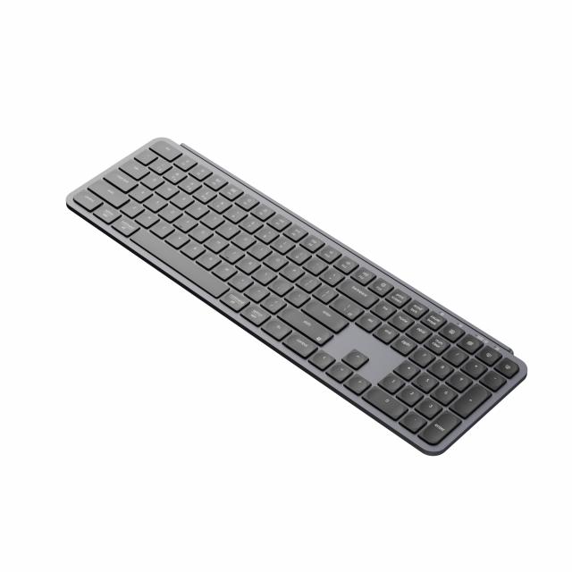 Безжична клавиатура Keychron B6 Pro Ultra-Slim - Space Gray 