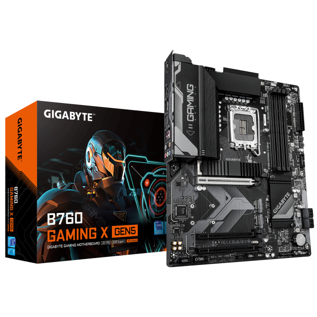 Дънна платка GIGABYTE B760 GAMING X GEN5, socket 1700 