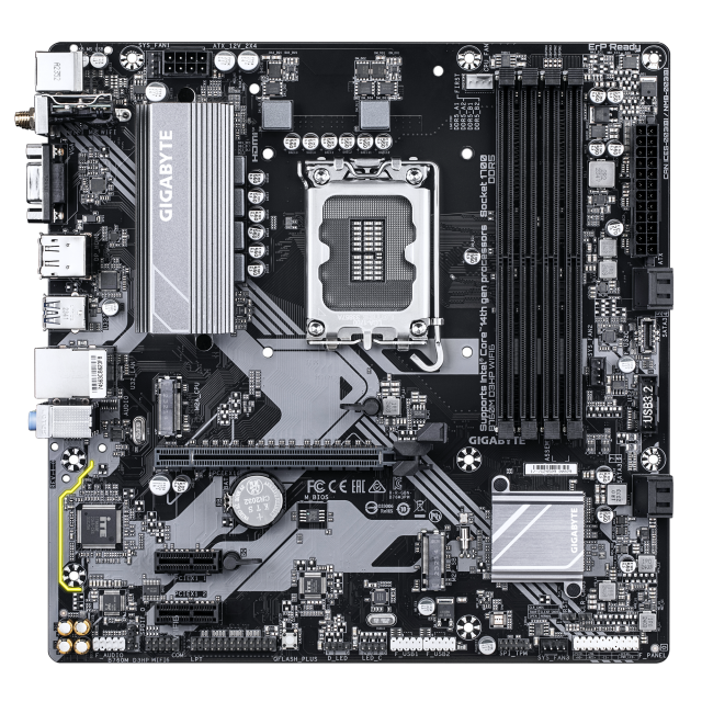 Motherboard GIGABYTE B760M D3HP WIFI6 DDR5, socket 1700, mATX 