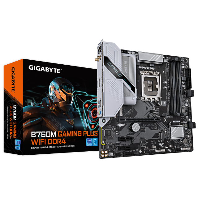 Motherboard GIGABYTE B760M GAMING PLUS WIFI DDR4 