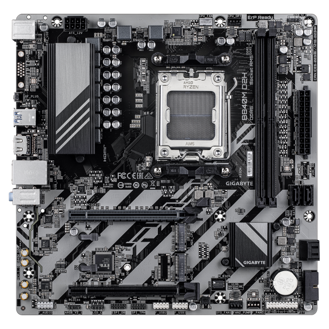 Motherboard GIGABYTE B840M D2H socket AM5 