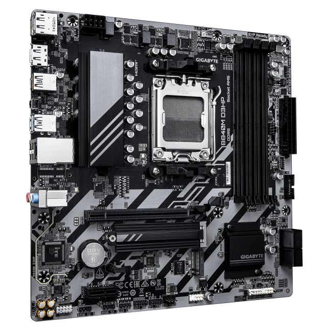 Дънна платка GIGABYTE B840M D3HP socket AM5 