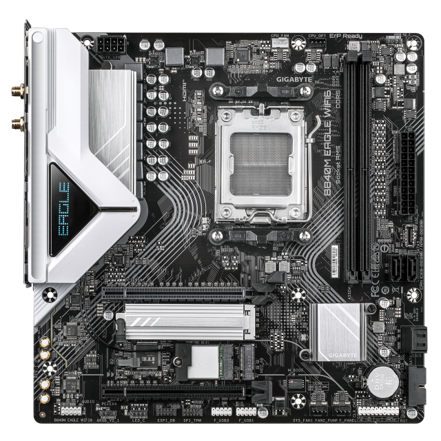 Дънна платка GIGABYTE B840M EAGLE WIFI6 socket AM5 