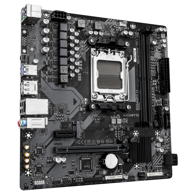 Дънна платка GIGABYTE B840M H socket AM5 