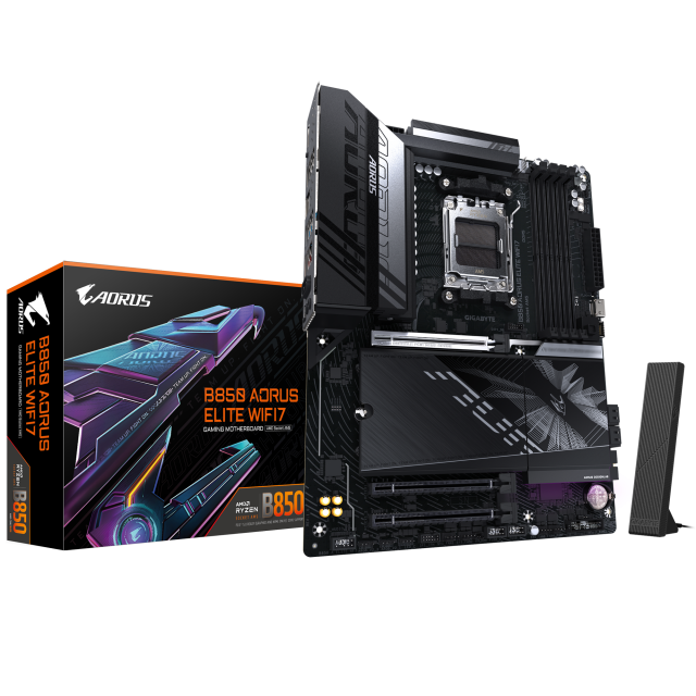 Motherboard GIGABYTE B850 AORUS ELITE WIFI7 socket AM5 
