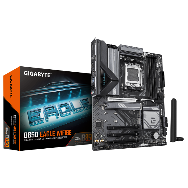 Дънна платка GIGABYTE B850 EAGLE WIFI 6E socket AM5 