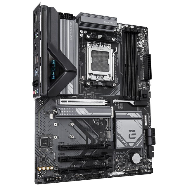 Дънна платка GIGABYTE B850 EAGLE WIFI 6E socket AM5 