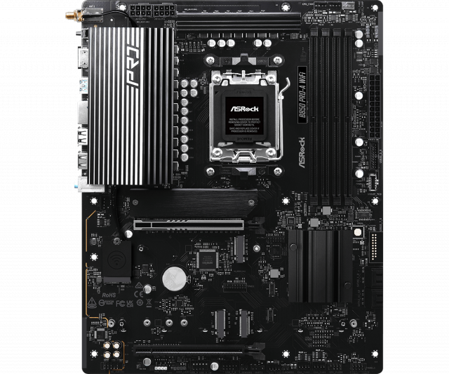 Дънна платка ASRock B850 PRO-A WIFI socket AM5 