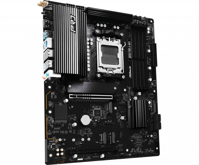 Дънна платка ASRock B850 PRO-A WIFI socket AM5 