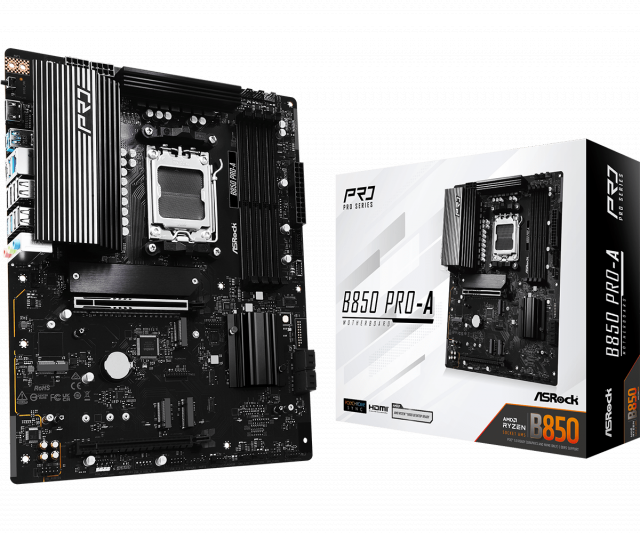 Дънна платка ASRock B850 PRO-A socket AM5 