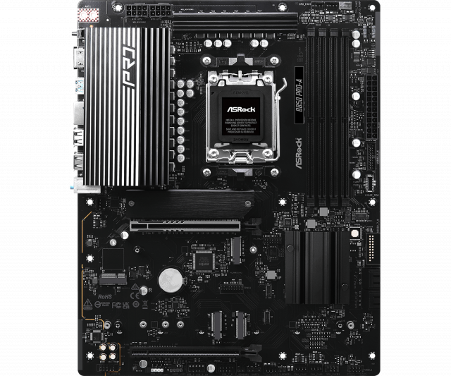Дънна платка ASRock B850 PRO-A socket AM5 