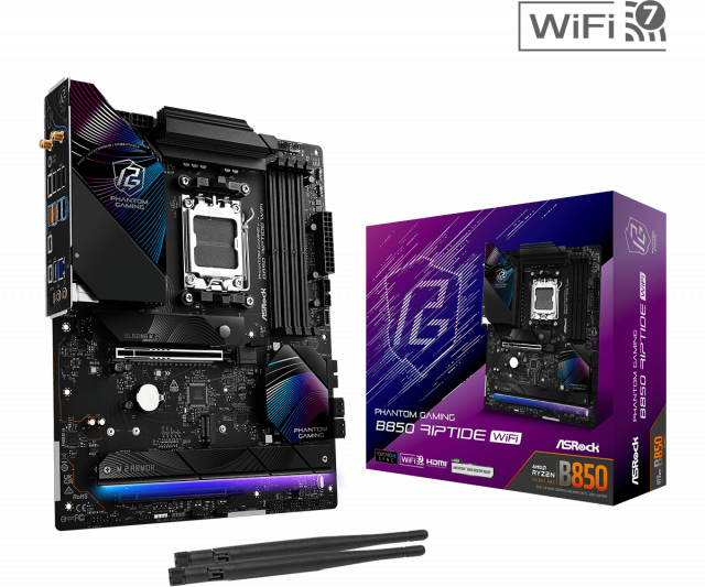 Motherboard ASRock B850 RIPTIDE WIFI7 socket AM5 