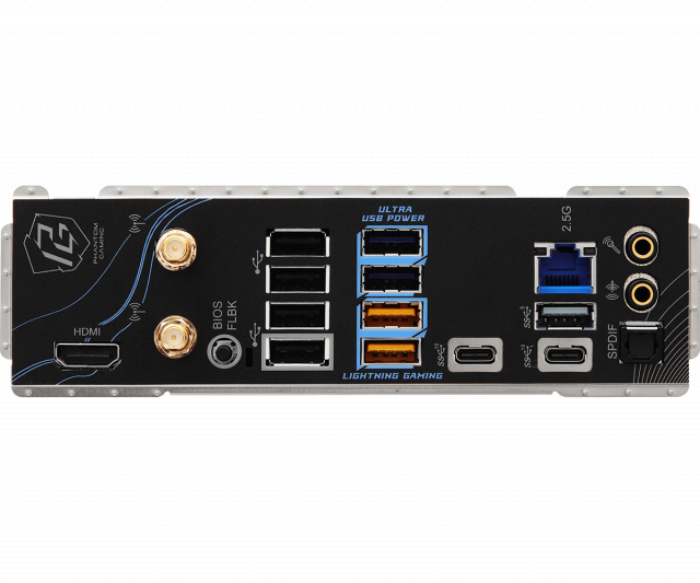 Motherboard ASRock B850 RIPTIDE WIFI7 socket AM5 