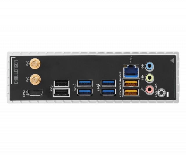 Motherboard ASRock B850M CHALLENGER WIFI socket AM5 