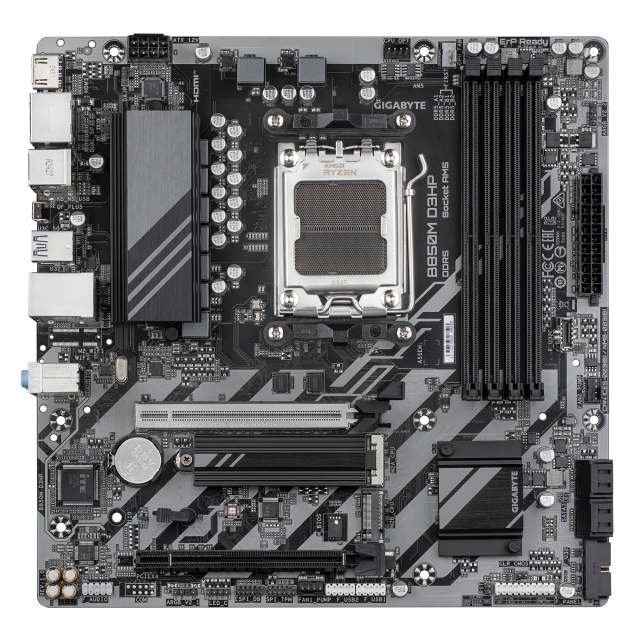 Motherboard GIGABYTE B850M D3HP socket AM5 