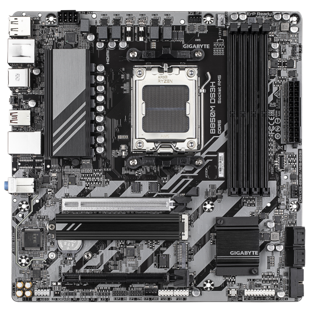 Motherboard GIGABYTE B850M DS3H socket AM5 