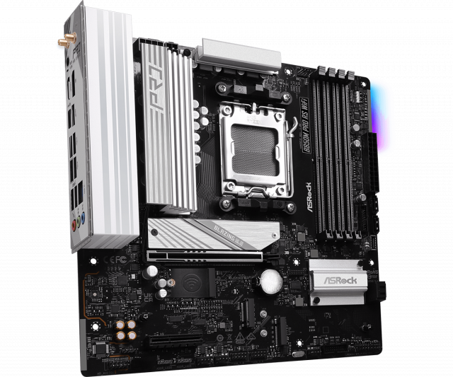 Дънна платка ASRock B850M Pro RS WIFI 6E socket AM5 