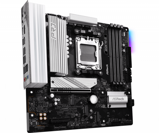 Motherboard ASRock B850M Pro RS socket AM5 