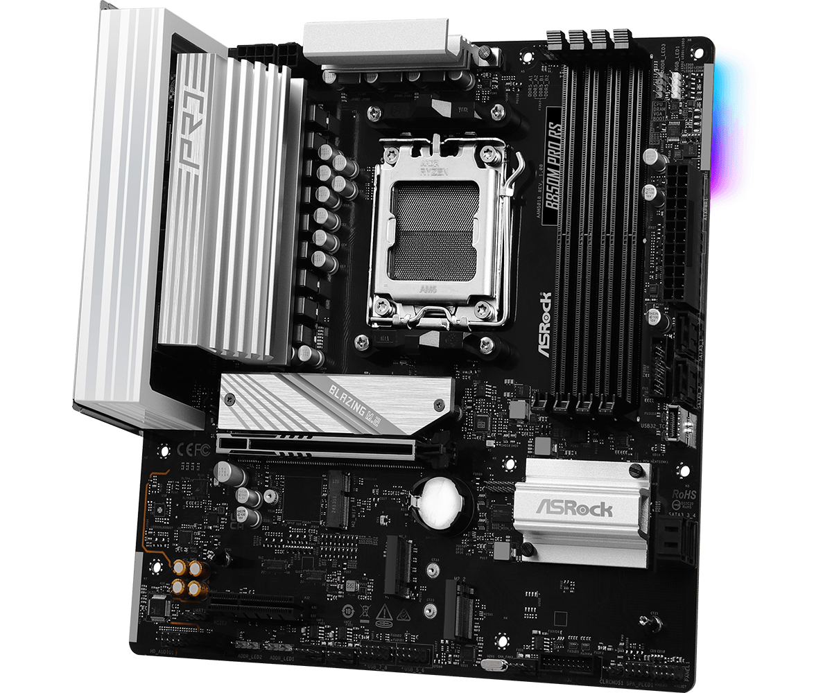 Дънна платка ASRock B850M Pro RS socket AM5