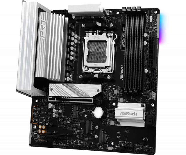 Motherboard ASRock B850M Pro RS socket AM5 