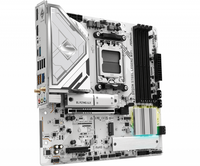 Motherboard ASRock B850M STEEL LEGEND WIFI socket AM5 