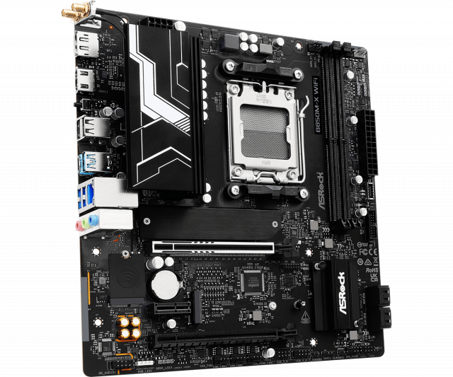 Дънна платка ASRock B850M-X WiFi R2.0 socket AM5 