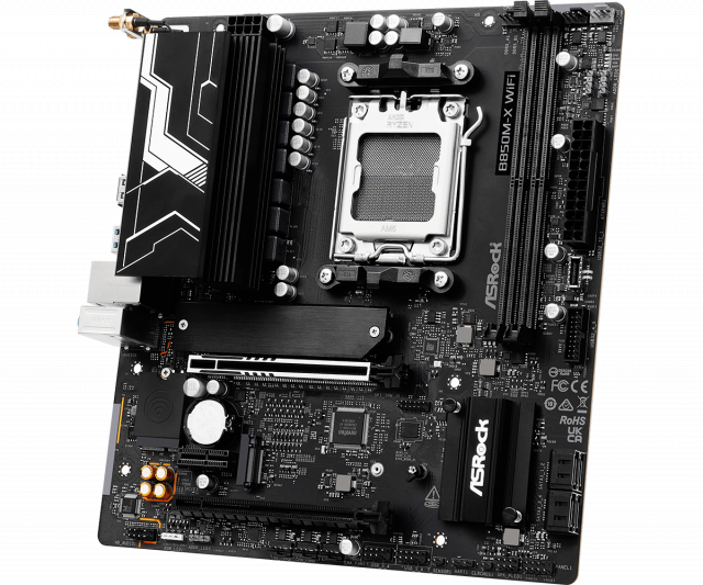 Дънна платка ASRock B850M-X WiFi R2.0 socket AM5 