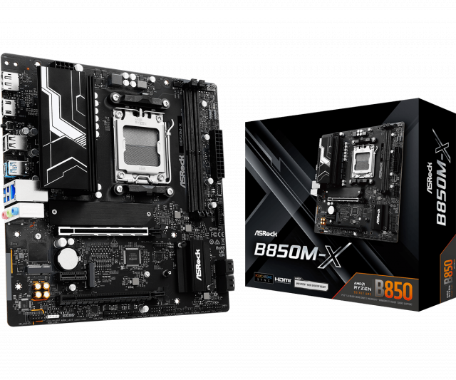 Motherboard ASRock B850M-X socket AM5 