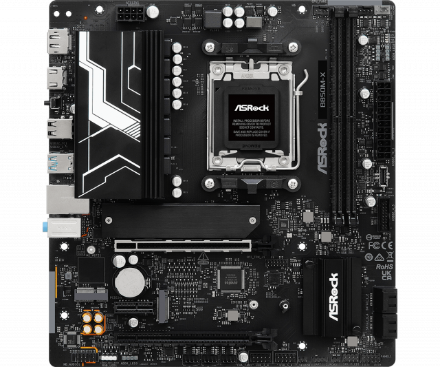 Motherboard ASRock B850M-X socket AM5 