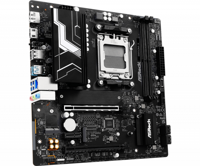 Motherboard ASRock B850M-X socket AM5 