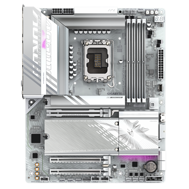 Motherboard GIGABYTE B860 AORUS ELITE WIF 7 ICE, LGA 1851 