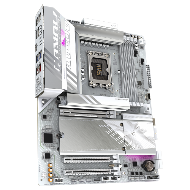 Motherboard GIGABYTE B860 AORUS ELITE WIF 7 ICE, LGA 1851 