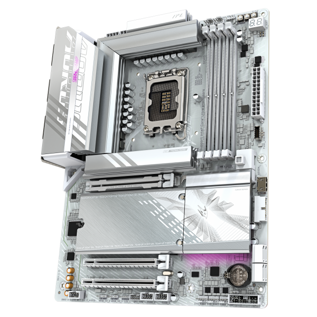Motherboard GIGABYTE B860 AORUS ELITE WIF 7 ICE, LGA 1851 