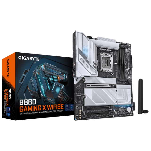 Motherboard GIGABYTE B860 GAMING X WIFI 6E, LGA 1851 