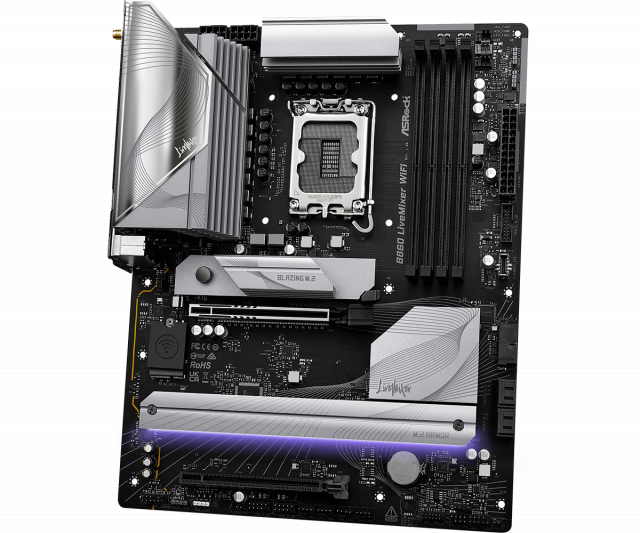 Motherboard ASRock B860 LiveMixer WIFI 6E, LGA 1851 