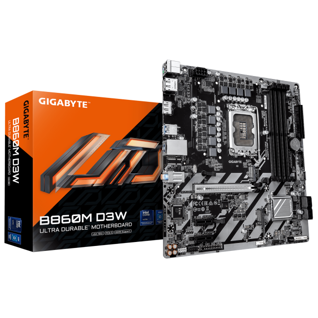 Motherboard GIGABYTE B860M D3W, LGA 1851 