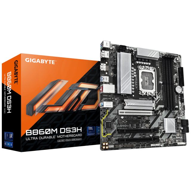 Motherboard GIGABYTE B860M DS3H, LGA 1851 