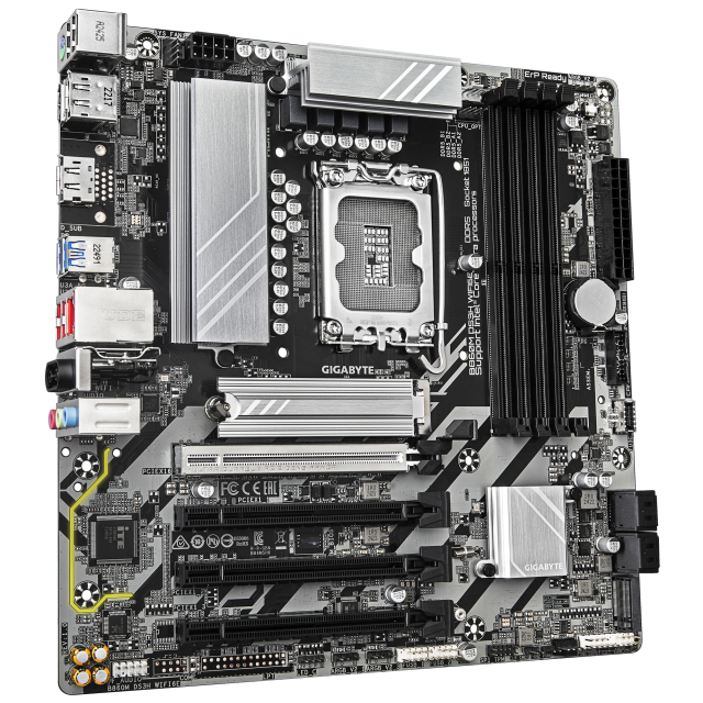 Дънна платка GIGABYTE B860M DS3H WIFI 6E, LGA 1851 