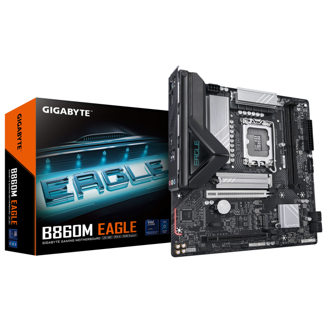 Дънна платка GIGABYTE B860M EAGLE, LGA 1851 
