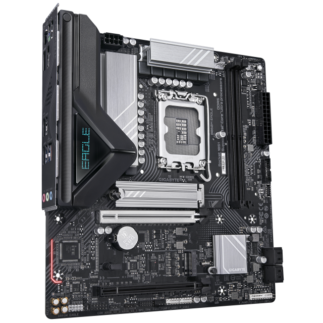 Дънна платка GIGABYTE B860M EAGLE, LGA 1851 