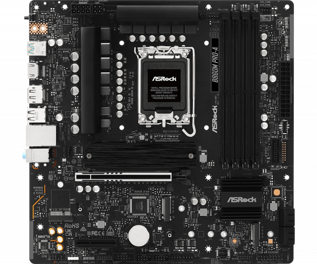 Дънна платка ASRock B860M PRO-A, LGA 1851 